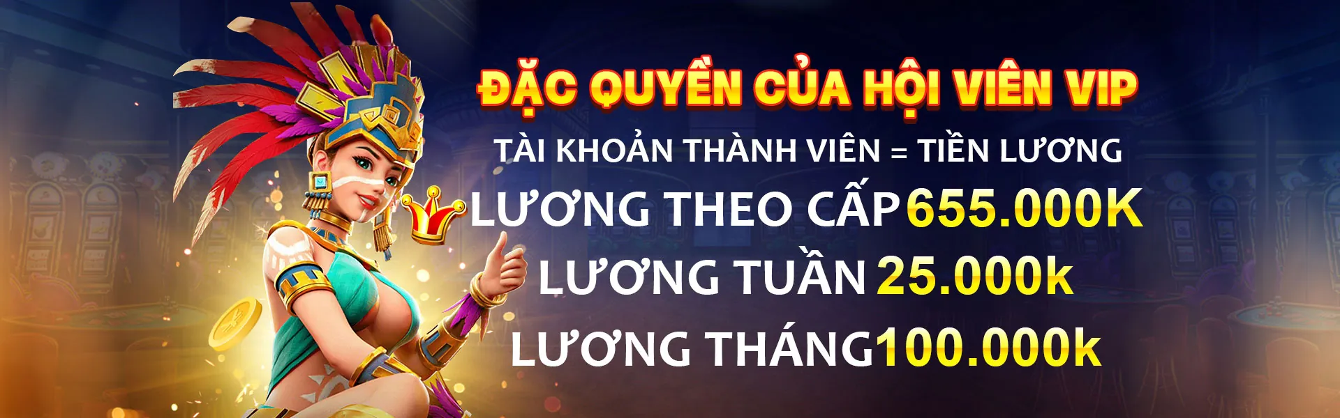Giao diện di động VN168 với các trò chơi cá cược